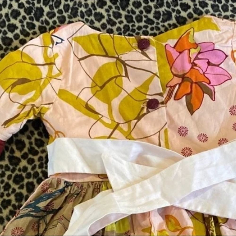 Persnickety Autumn Splendor Tea Party Dress - Picture 9 of 9